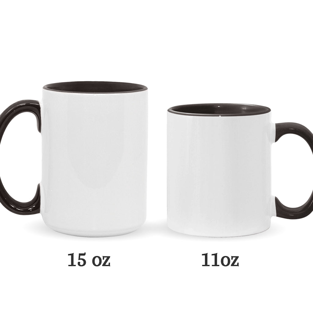Be My Valentine - Personalized Stole Christmas Accent Mug