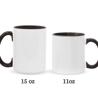 Be My Valentine - Personalized Stole Christmas Accent Mug